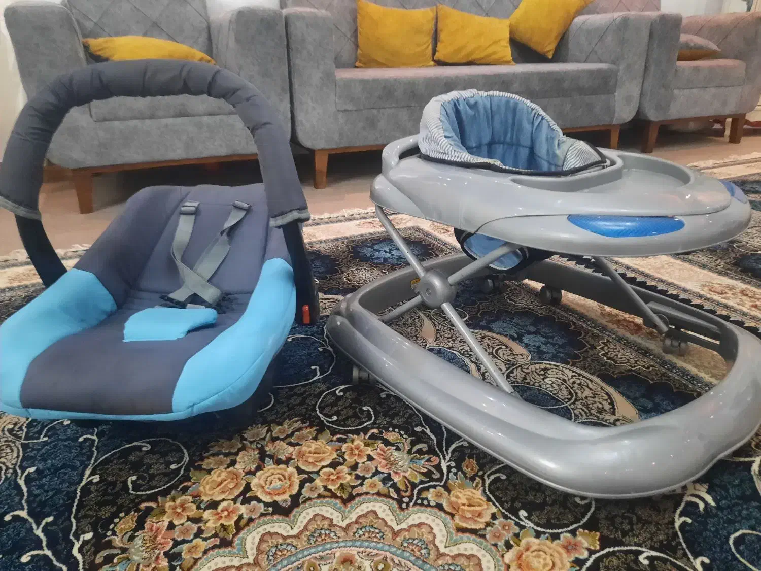 کریر و روروعک|اسباب و اثاث بچه|تالش, هشتپر|دیوار