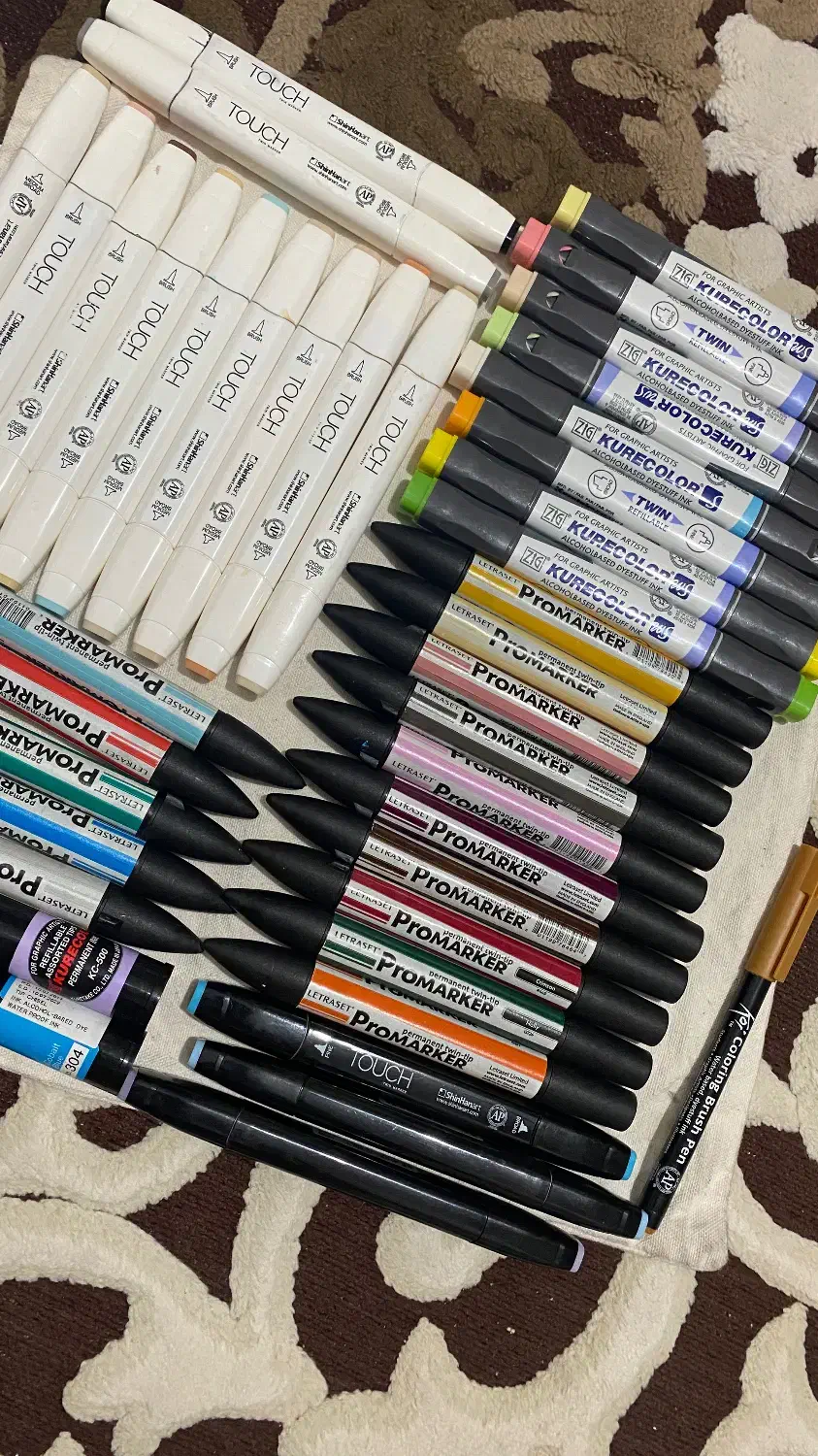 مارکر طراحی/راندو/اسکچ|لوازم التحریر|تهران, ارامنه|دیوار