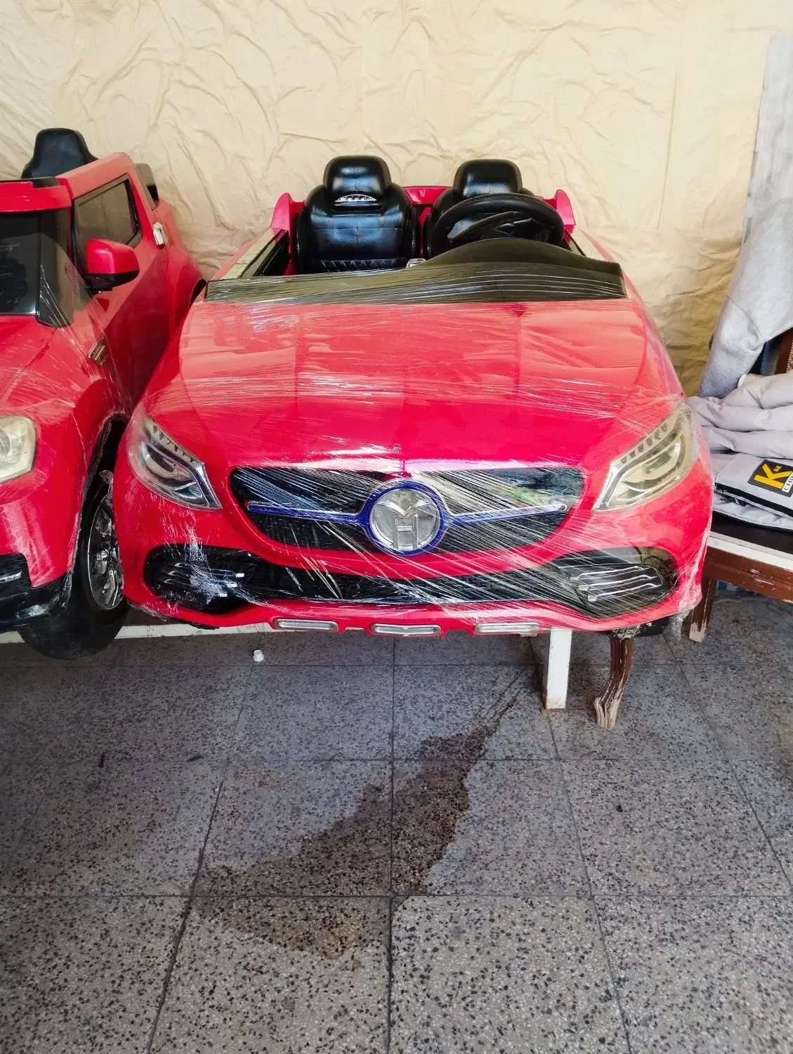 ماشین شارژی دونفر قدرتی بزرگ|اسباببازی بچه|ارومیه, |دیوار