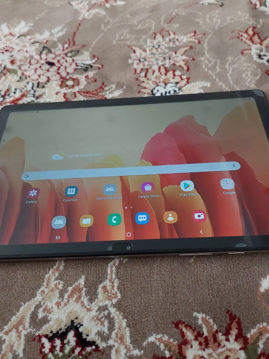 تبلت سامسونگ ۱۰ اینچی|تبلت|رودهن, |دیوار