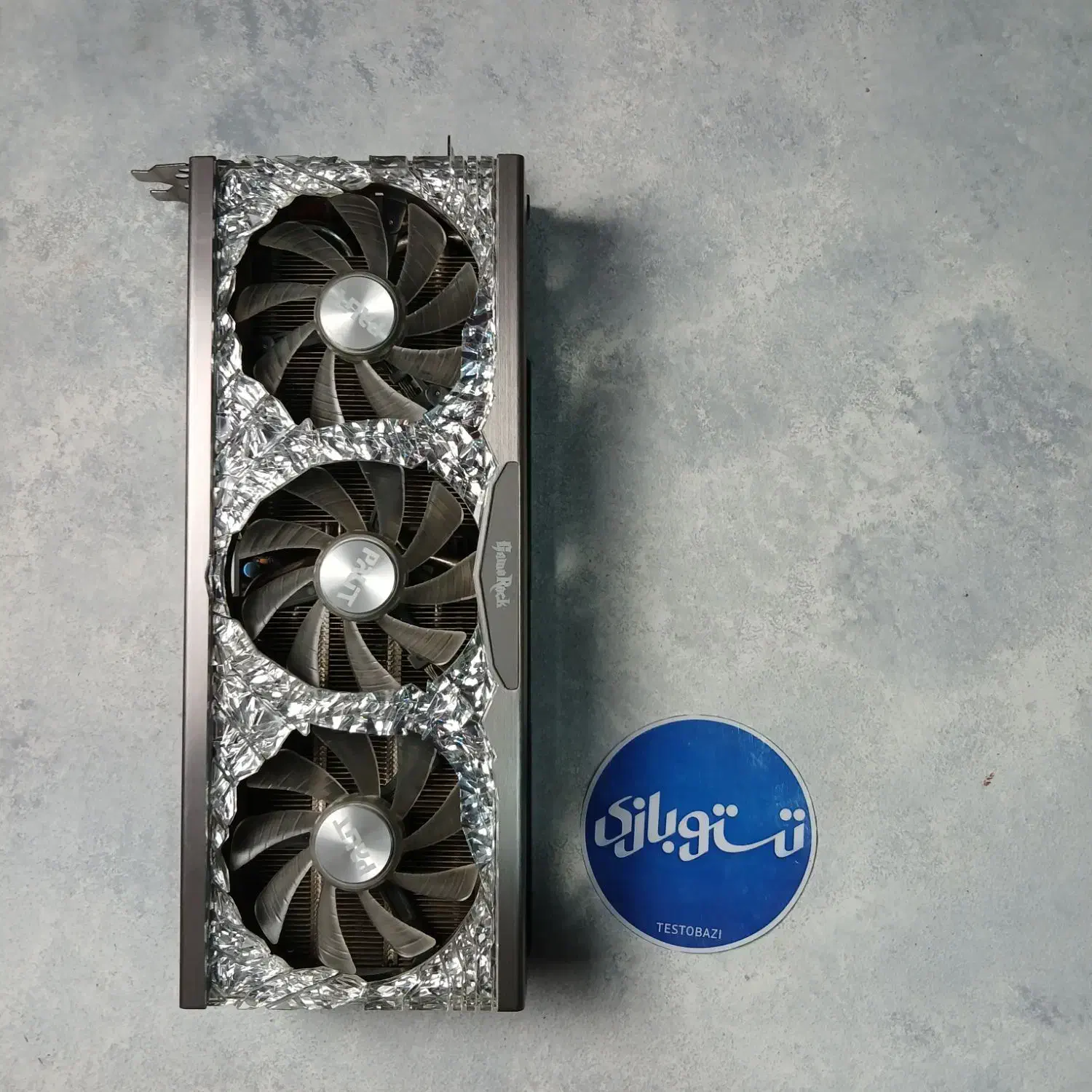 گرافیک استوک RTX3090 PALIT GAMEROCK 24GB گیم رندر|قطعات و لوازم جانبی رایانه|تهران, ونک|دیوار