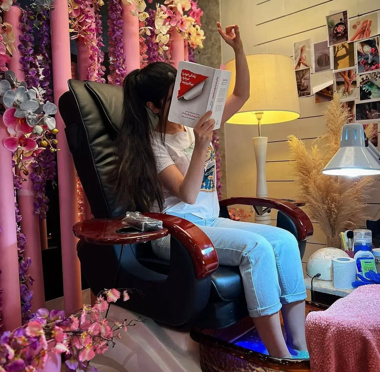 صندلی ماساژ و پدیکور|آرایشگاه و سالنهای زیبایی|اصفهان, مرداویج|دیوار