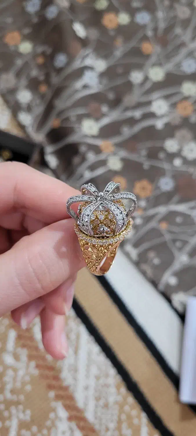 انگشتر تاج ملکه|جواهرات|نسیم‌شهر, |دیوار