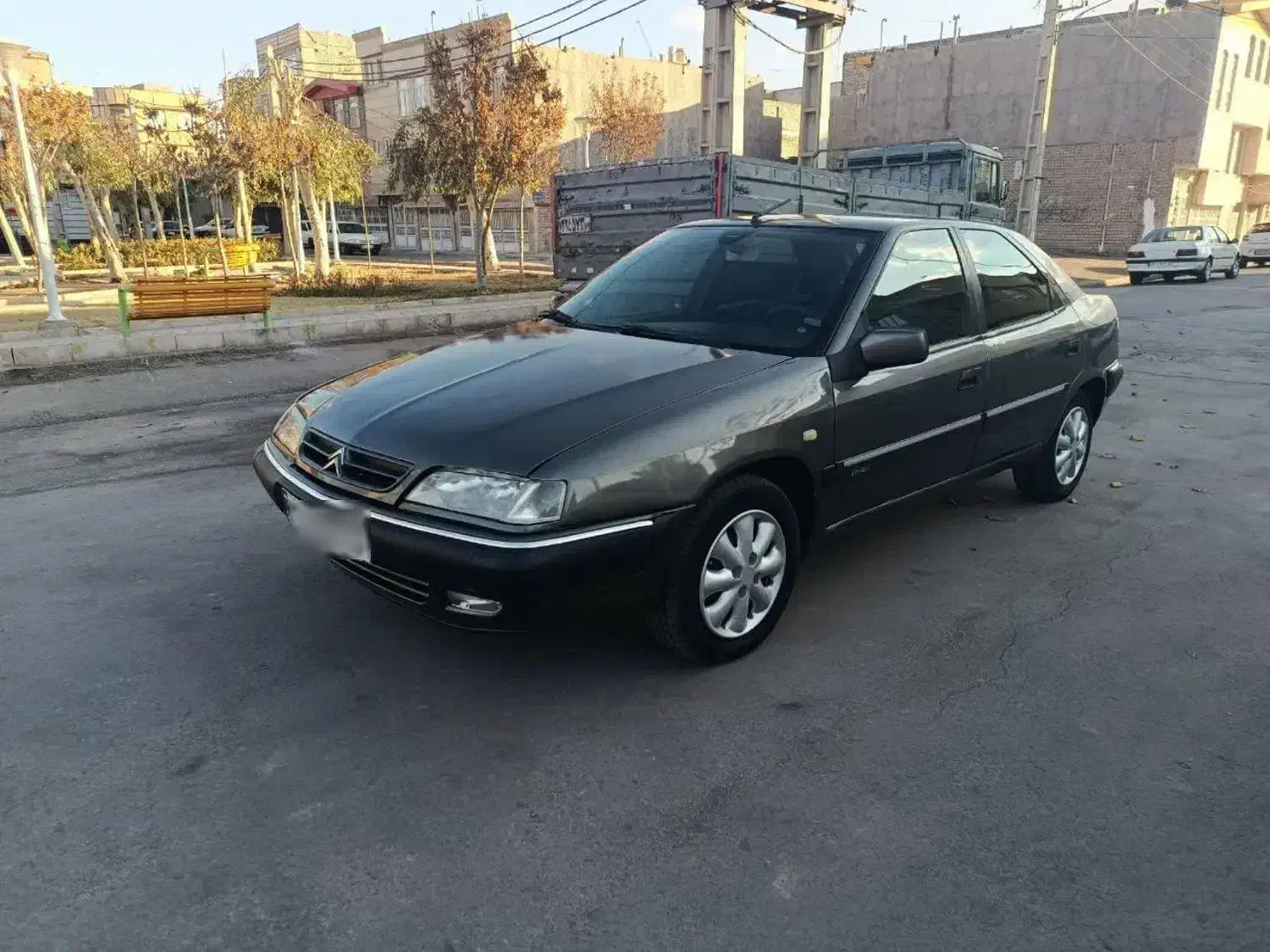 زانتیا مدل ۸۵|خودرو سواری و وانت|قم, قلعه کامکار|دیوار