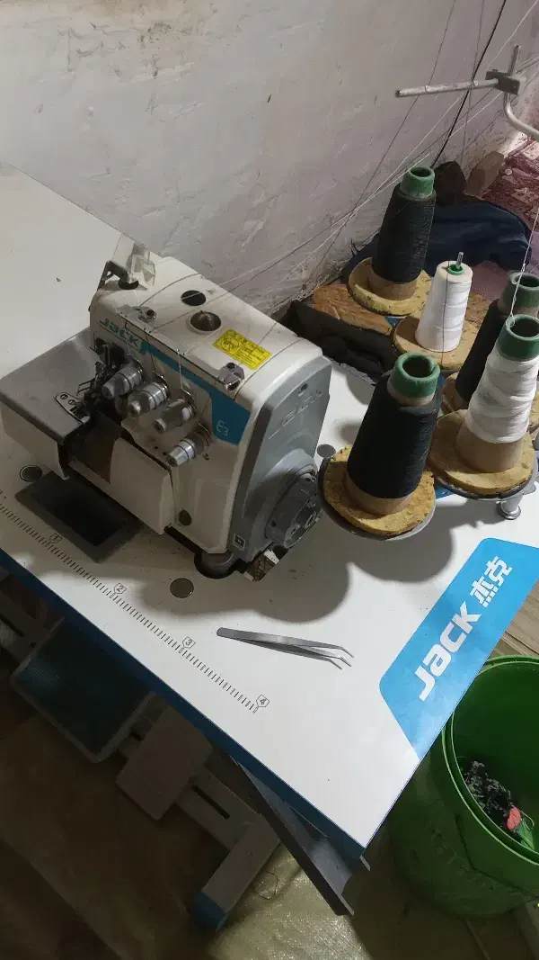 چرخ سر دوز پنج نخه|ماشینآلات صنعتی|گنبد کاووس, |دیوار