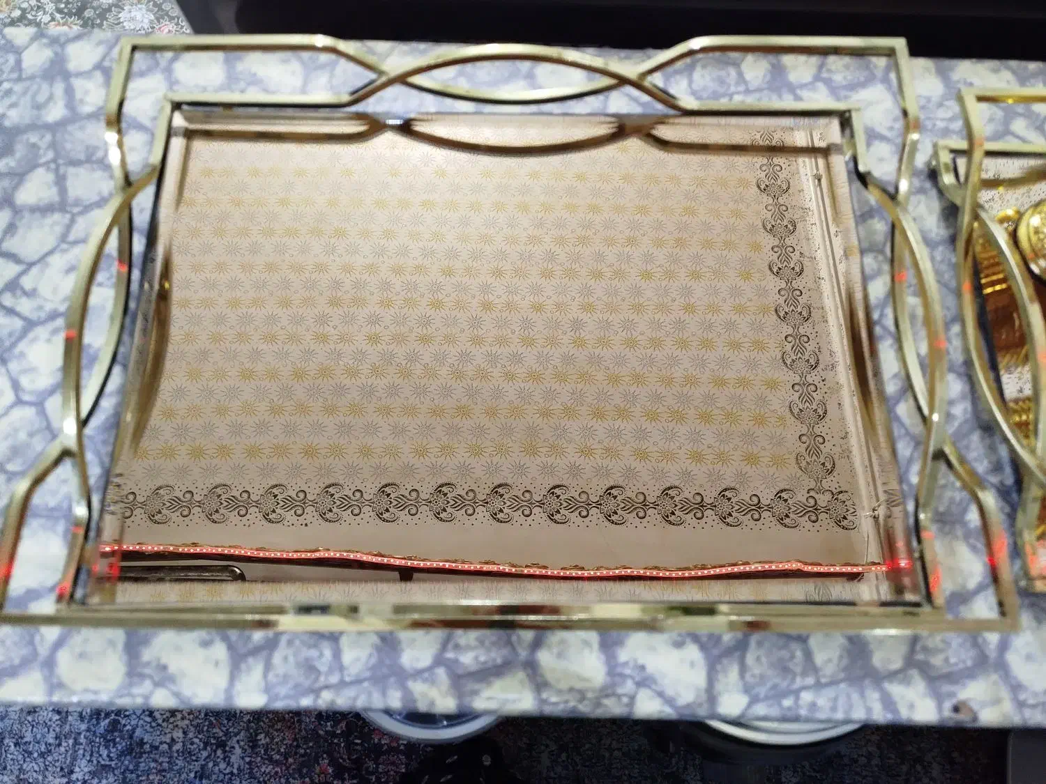 قندان سینی نونو|ظروف سرو و پذیرایی|جوانرود, |دیوار