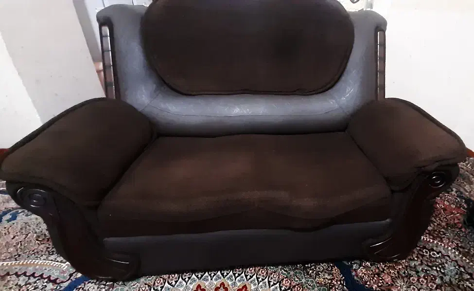 مبل هفت نفره|مبلمان خانگی و میز عسلی|راور, |دیوار