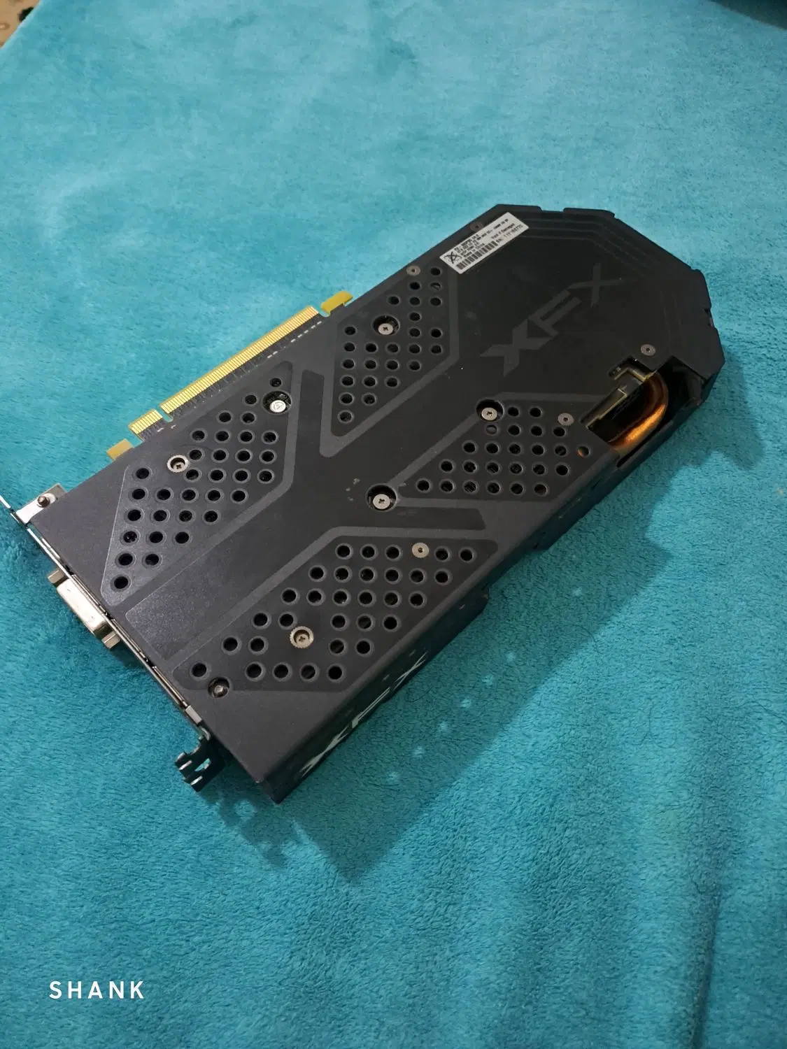 RX 580 XFX 8Gg|قطعات و لوازم جانبی رایانه|فولادشهر, C5|دیوار