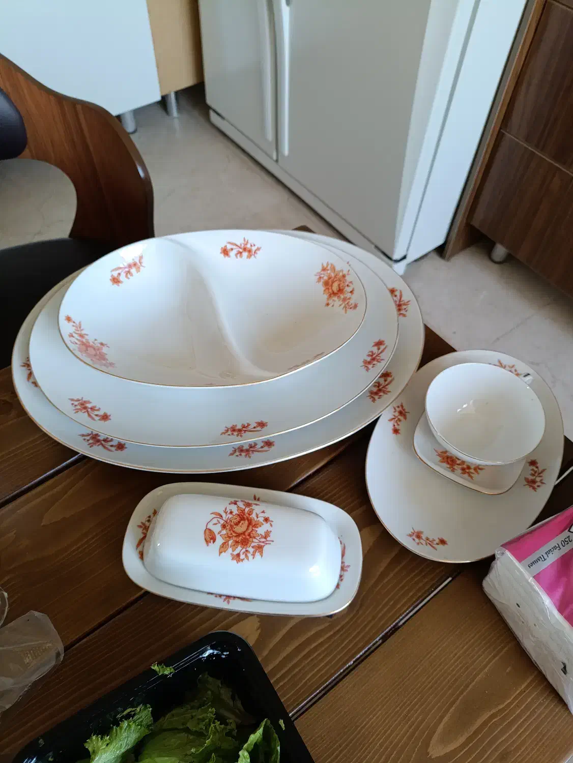 ظروف چینی ژاپنی عتیقه|ظروف سرو و پذیرایی|تهران, امانیه|دیوار