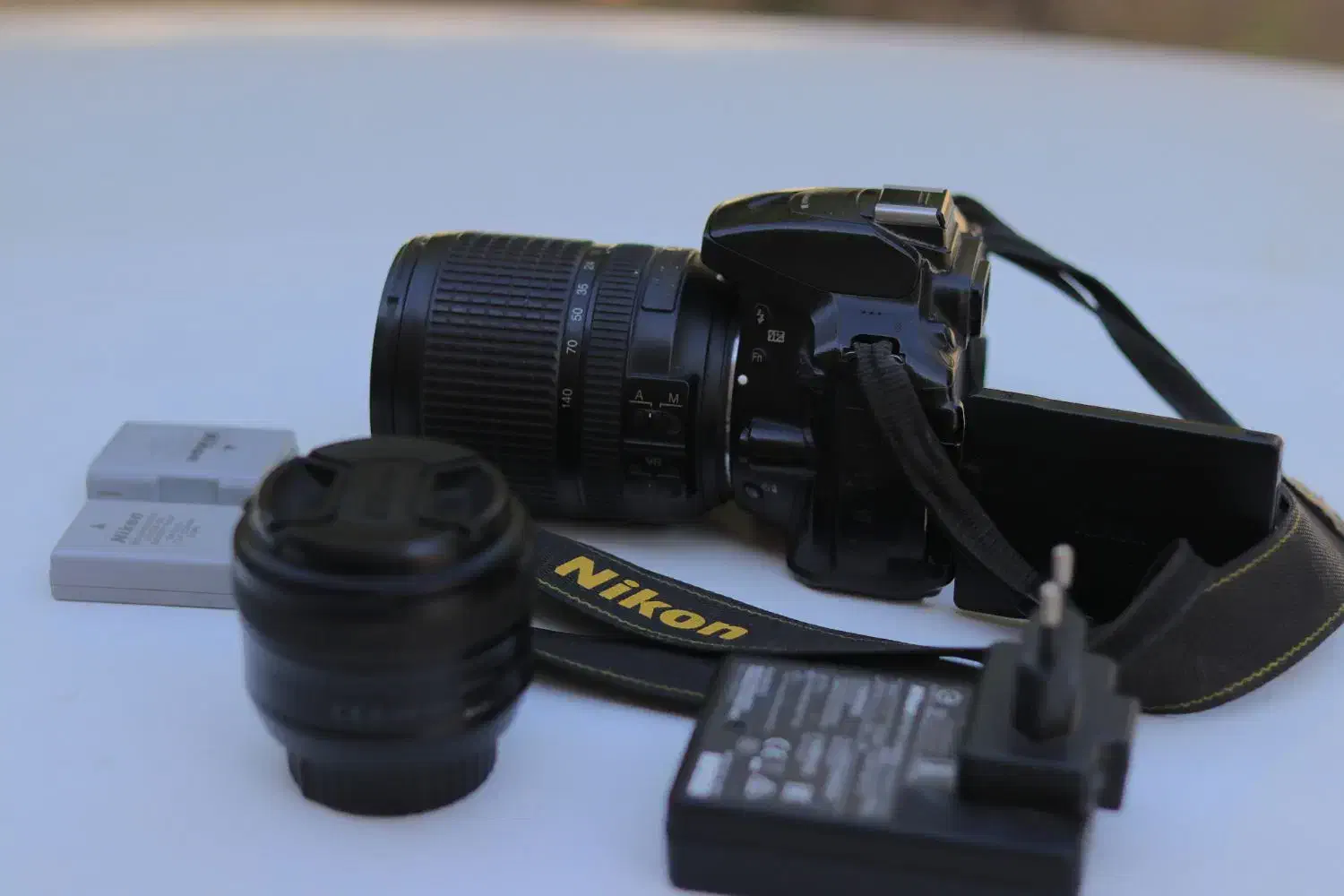 دوربین نیکون d5300همراه دو لنز مجزا|دوربین عکاسی و فیلمبرداری|بندرعباس, |دیوار