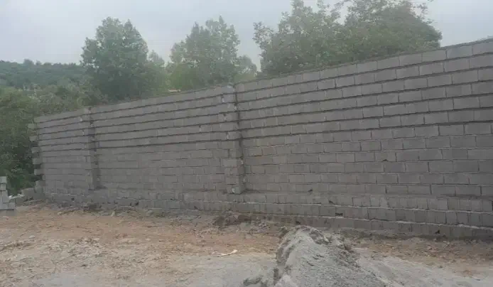 بلوک چینی و سیمانکاری|خدمات پیشه و مهارت|خشکبیجار, |دیوار