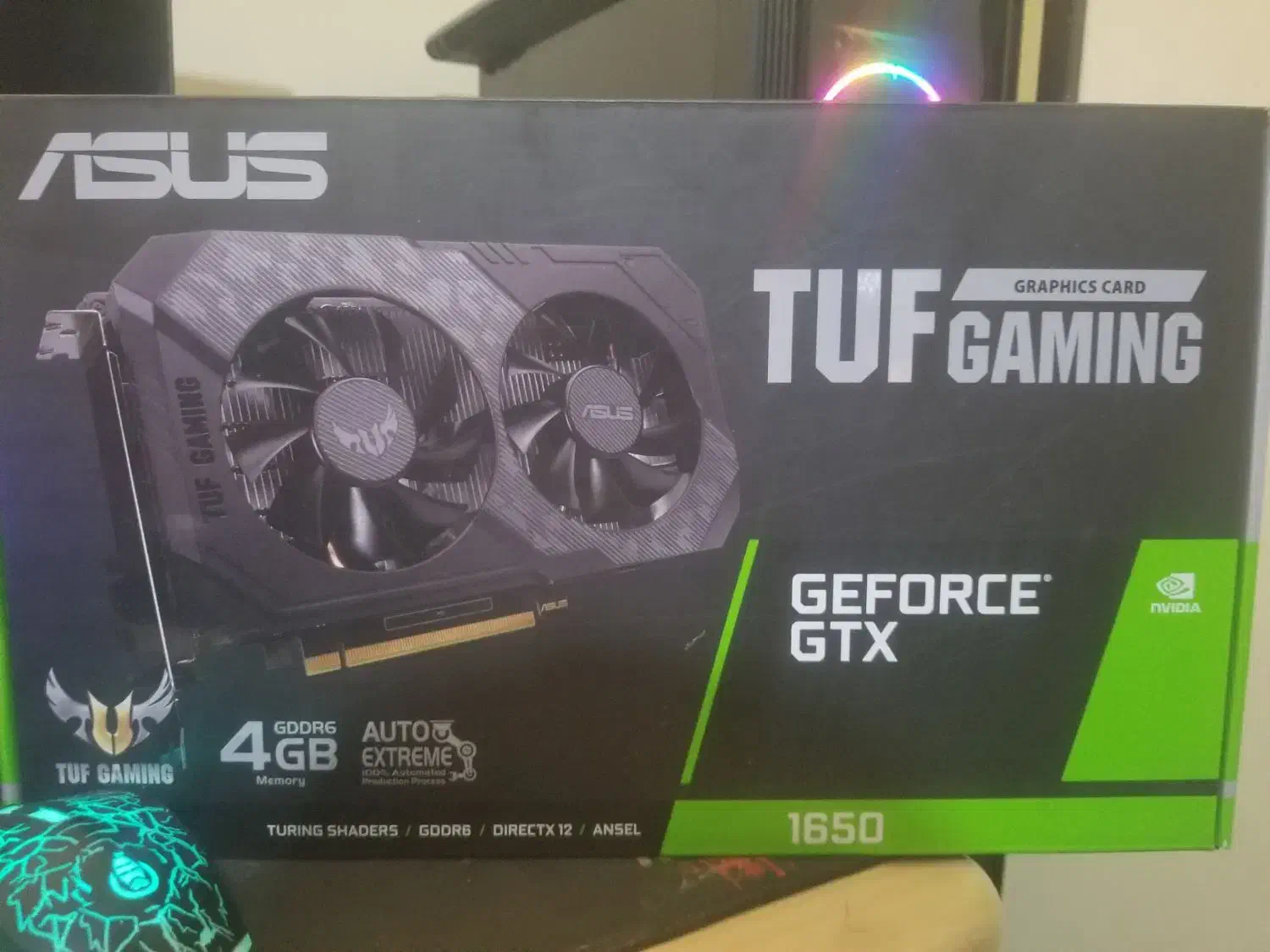 tuf 1650|قطعات و لوازم جانبی رایانه|شاهین‌شهر, خانه کارگر|دیوار