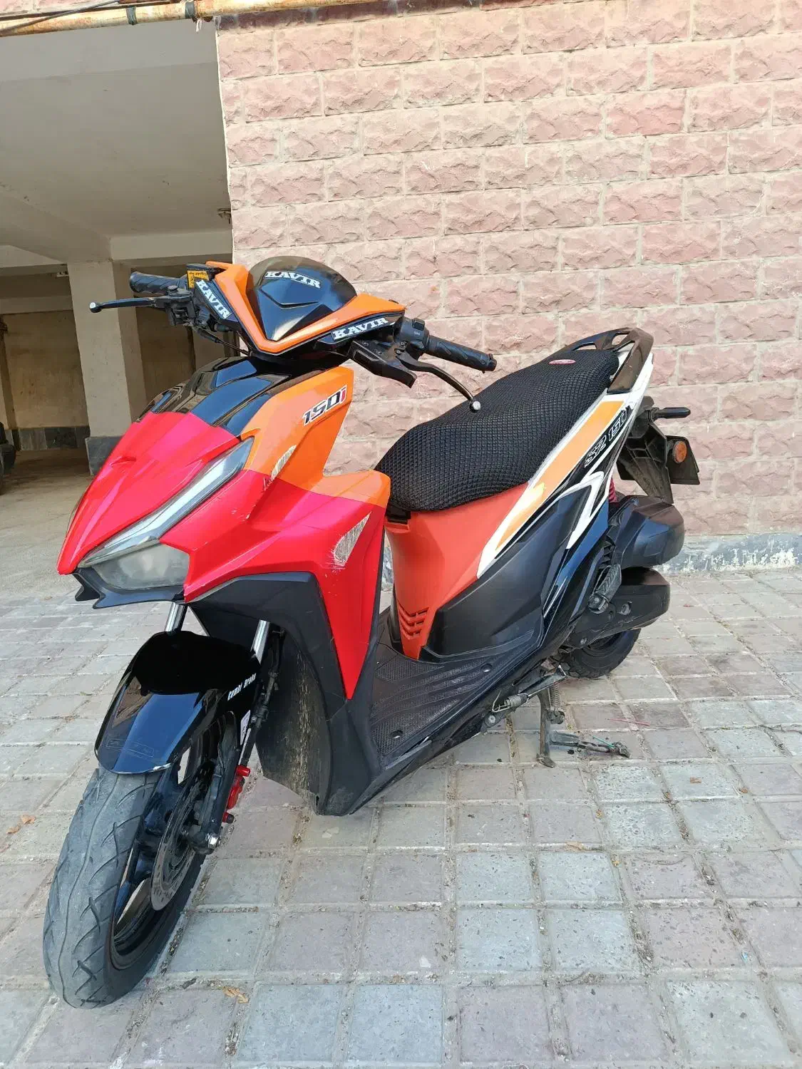 موتور کلیک کویر سالم و تمیز|موتورسیکلت|کلاله, |دیوار