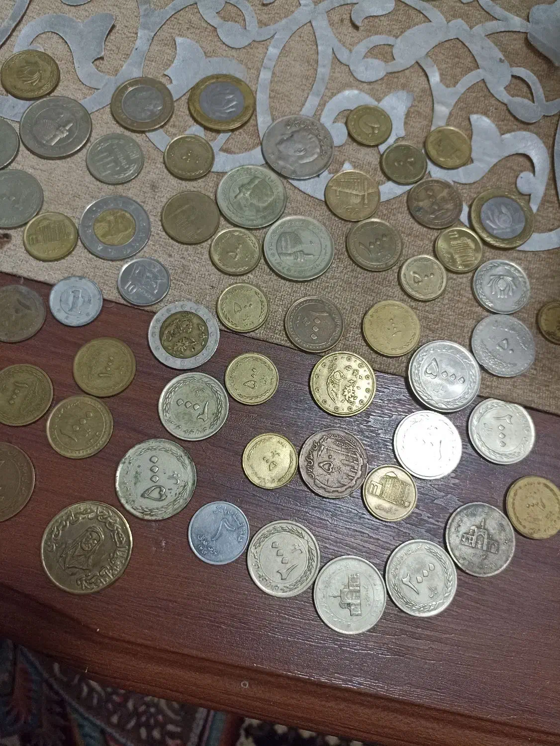 پول قدیمی سکه خارجی ایرانی اسکناس تعدادی انگشتر|کلکسیون سکه، تمبر، اسکناس|تهران, وردآورد|دیوار