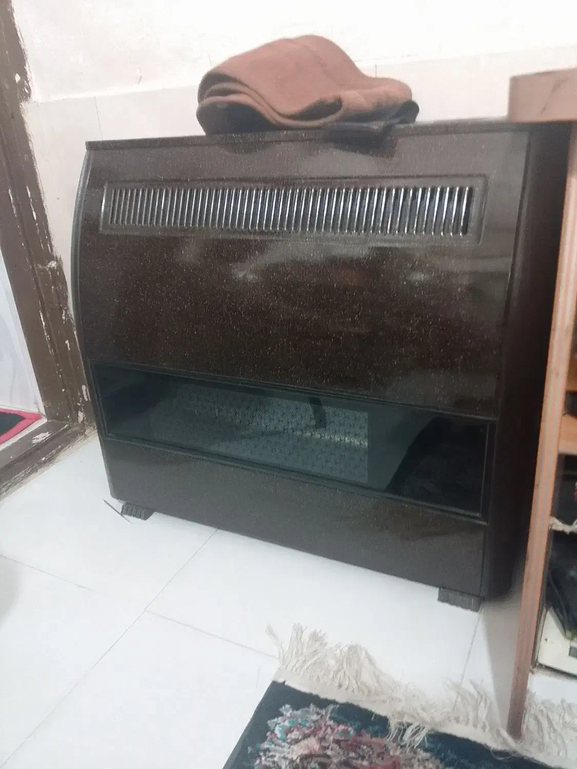 بخاری گازی 12000درحد نو|بخاری، هیتر، شومینه|مشهد, مهدی آباد (بلوار توس)|دیوار