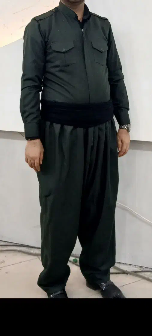 لباس کوردی|لباس|مریوان, |دیوار