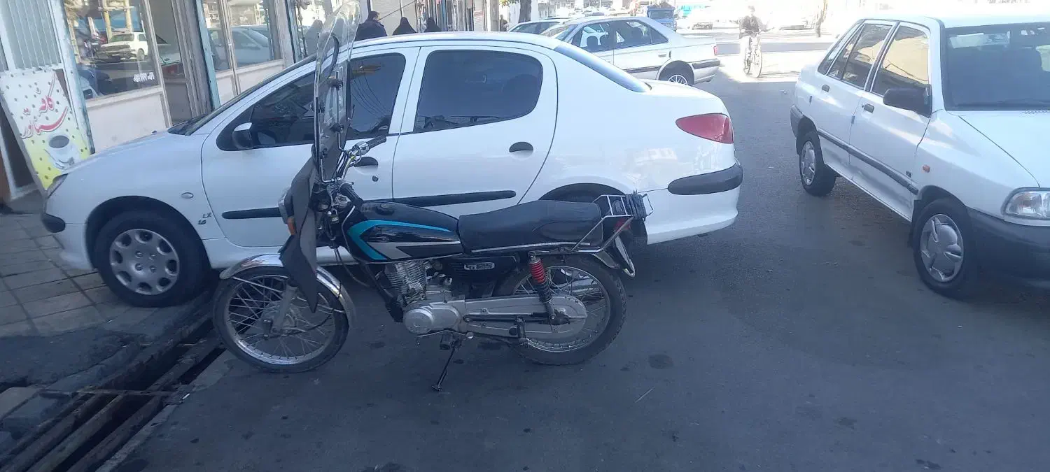 موتورمزایده ای|موتورسیکلت|زنجان, |دیوار