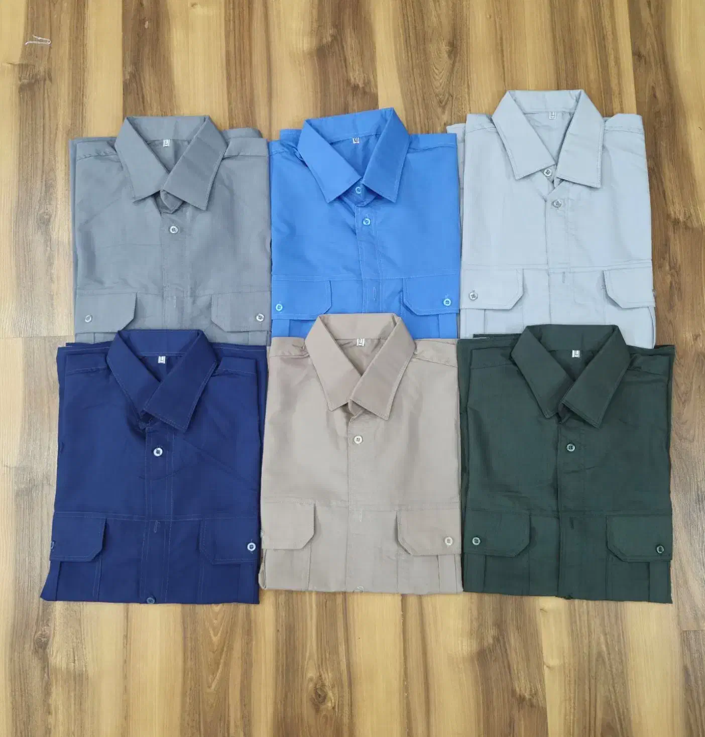 پیراهن سایز بزرگ تترون دو جیب / تکی و عمده|لباس|مشهد, حرم مطهر رضوی|دیوار