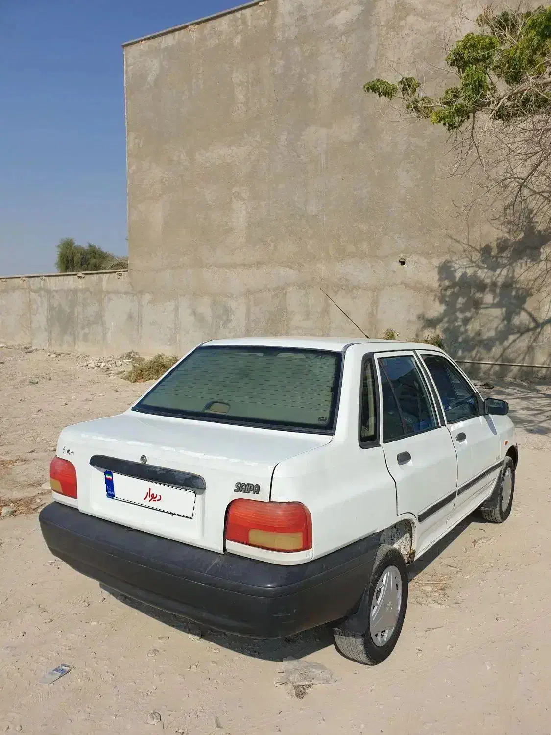 پراید مدل ۸۸|خودرو سواری و وانت|خمیر, |دیوار