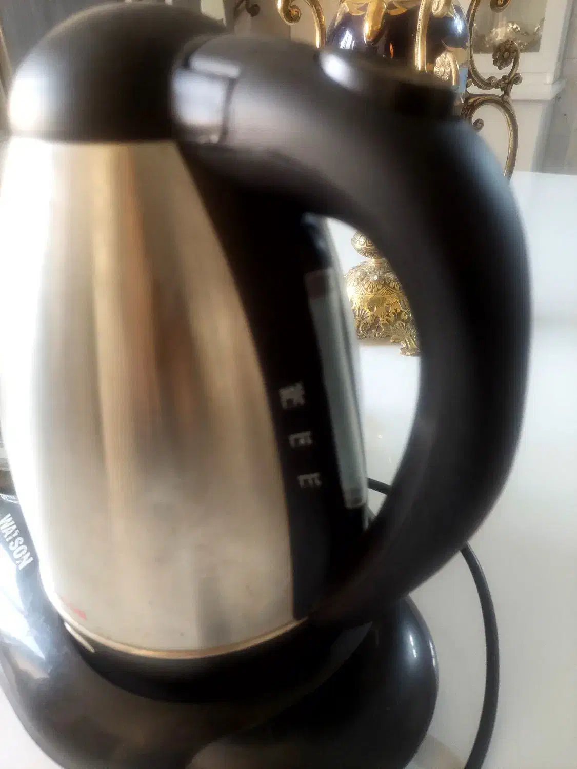 چای ساز استیل در حد نو پول زیر قیمت|سماور، چایساز، قهوهساز|پاکدشت, پاکدشت (مامازند)|دیوار