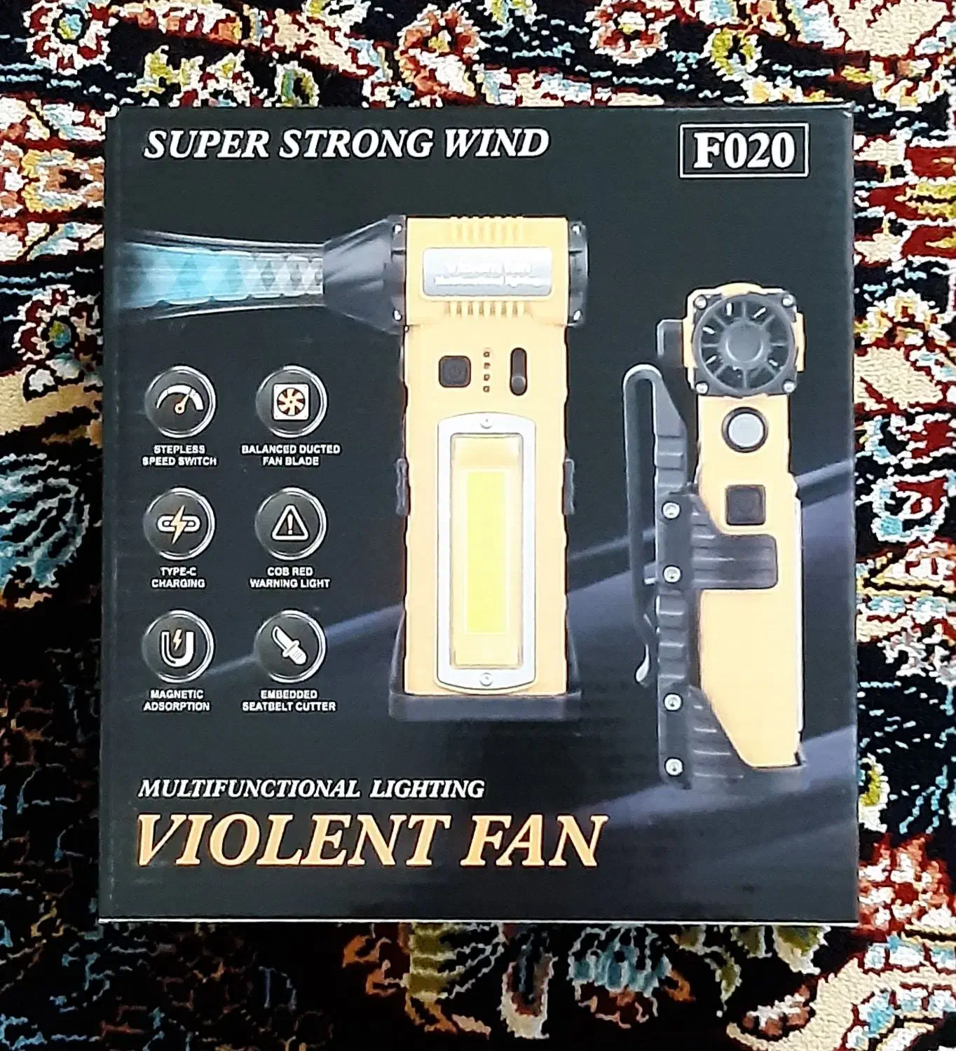 جت فن شارژی ویولت|ابزارآلات|فردیس, شهرک شهید حسینی|دیوار