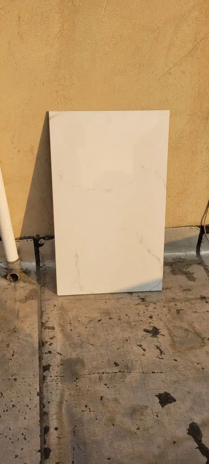 ۱ قطعه سنگ سفید رنگ|مصالح و تجهیزات ساختمان|تهران, دکتر هوشیار|دیوار