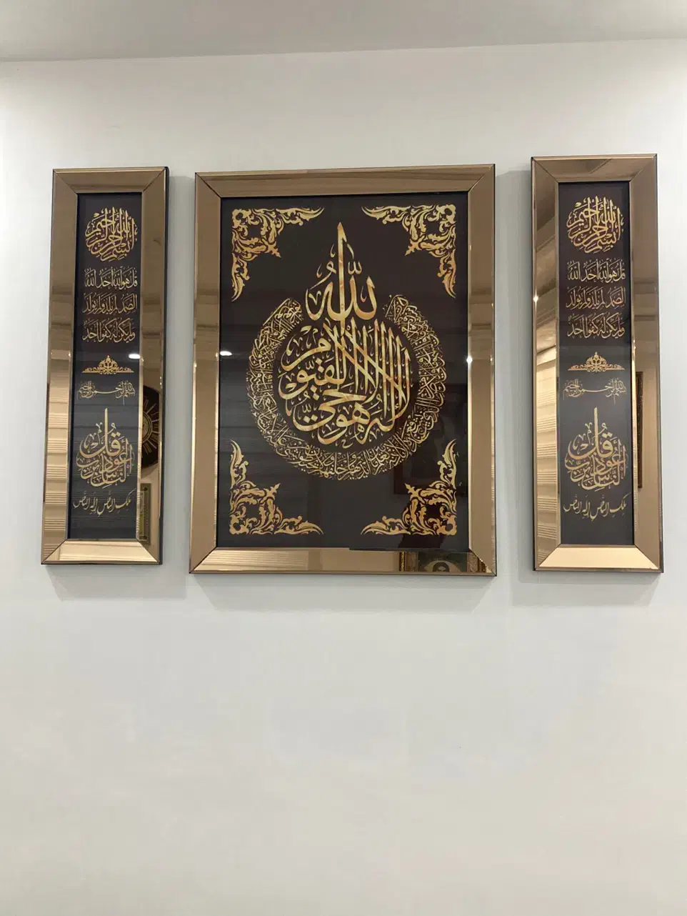 تابلو سه تیکه|تابلو، نقاشی، عکس|تربتحیدریه, کاشانی|دیوار