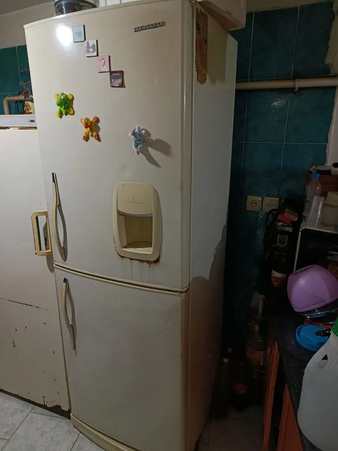 یک عدد یخچال فریزر و یک عدد فریزر|یخچال و فریزر|کلاردشت, |دیوار