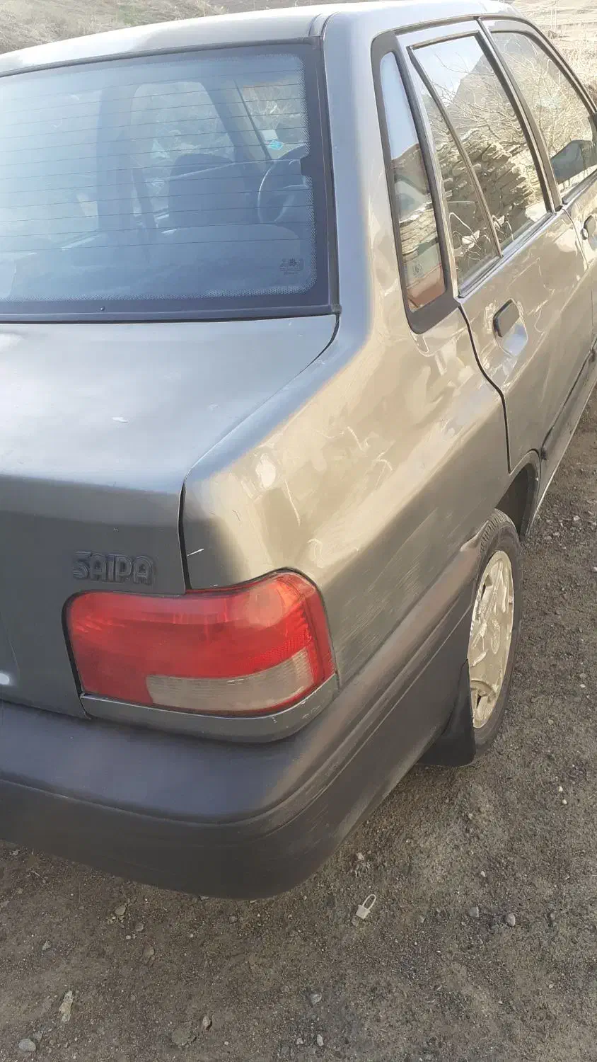 پراید مدل ۸۴|خودرو سواری و وانت|مشهد, بهمن|دیوار