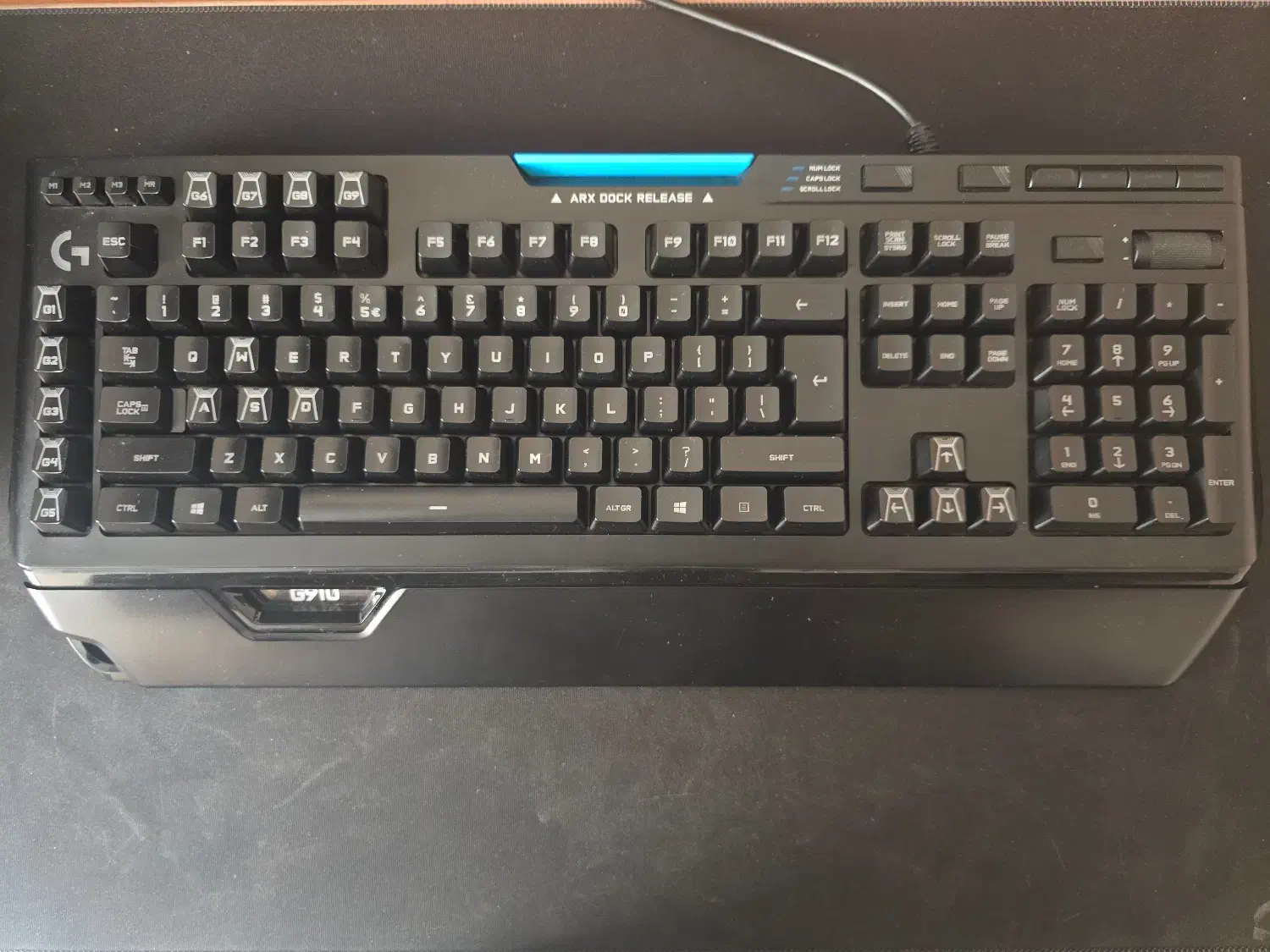 کیبورد مکانیکال گیمینگ Logitech G910|قطعات و لوازم جانبی رایانه|اصفهان, کوی ولی عصر|دیوار