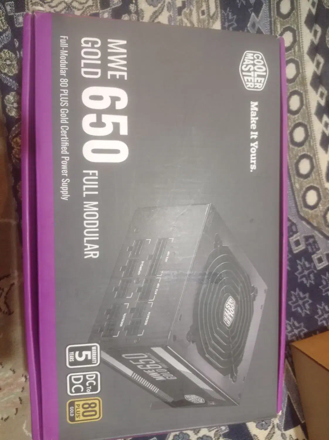 پاور 650W coolermaster gold edition|قطعات و لوازم جانبی رایانه|تهران, فرودگاه مهرآباد|دیوار