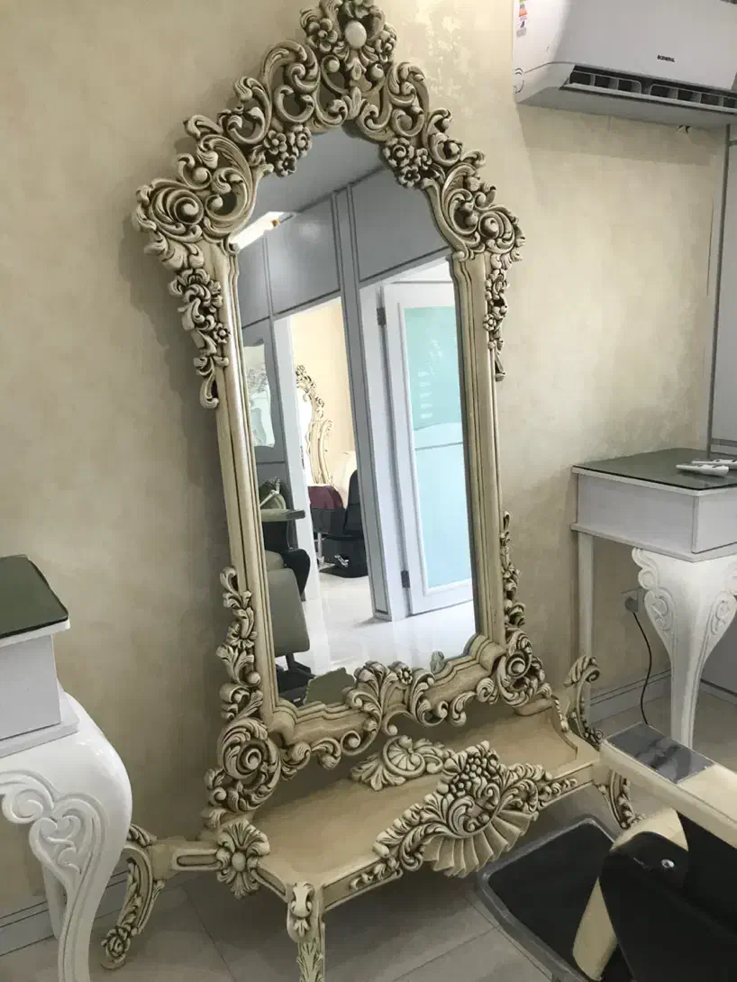 آینه و دکور سالن زیبایی|آینه|تهران, دهکده المپیک|دیوار