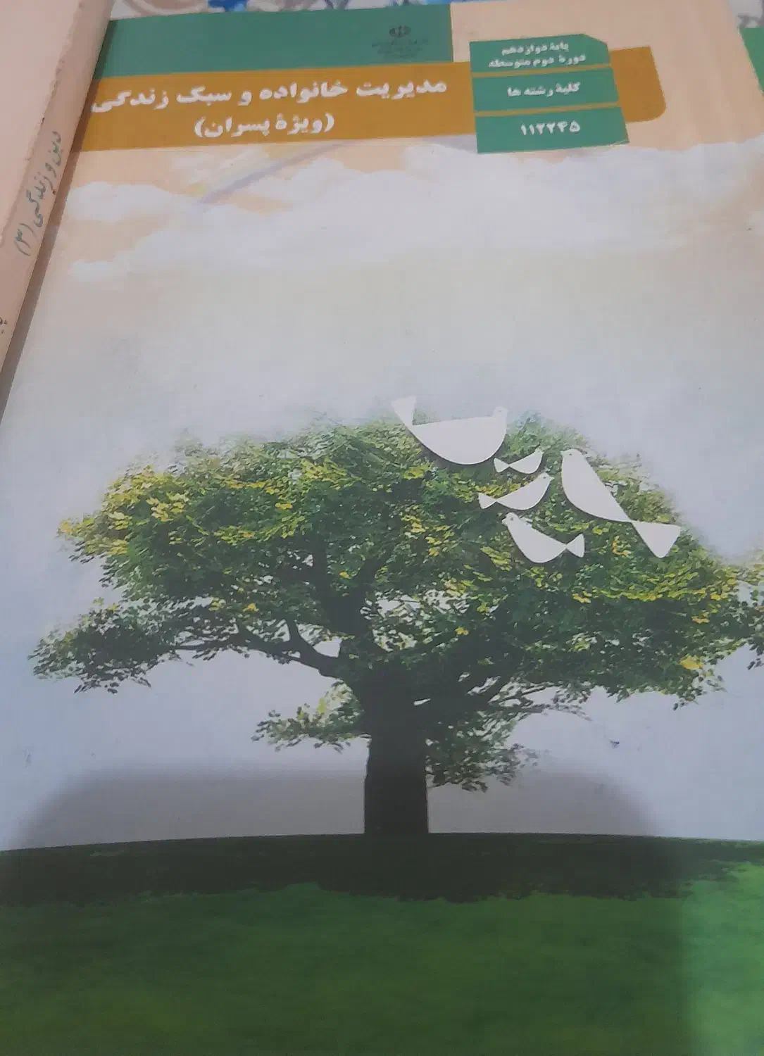 کتاب های سال دوازدهم علوم انسانی دست نخورده و تازه|کتاب و مجله آموزشی|رشت, سلیمانداراب|دیوار