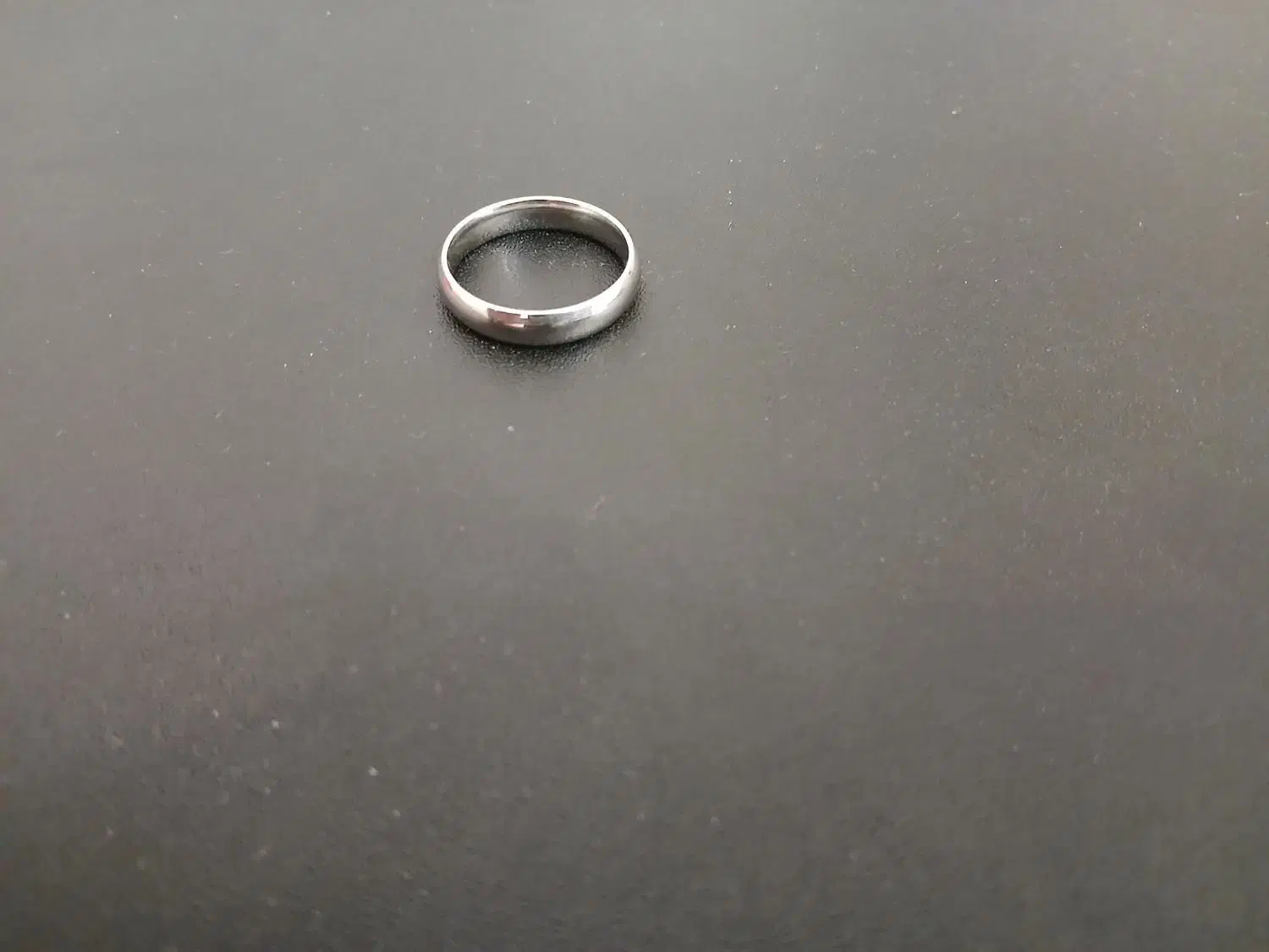 انگشتر حلقه استیل رنگ ثابت|بدلیجات|تبریز, |دیوار