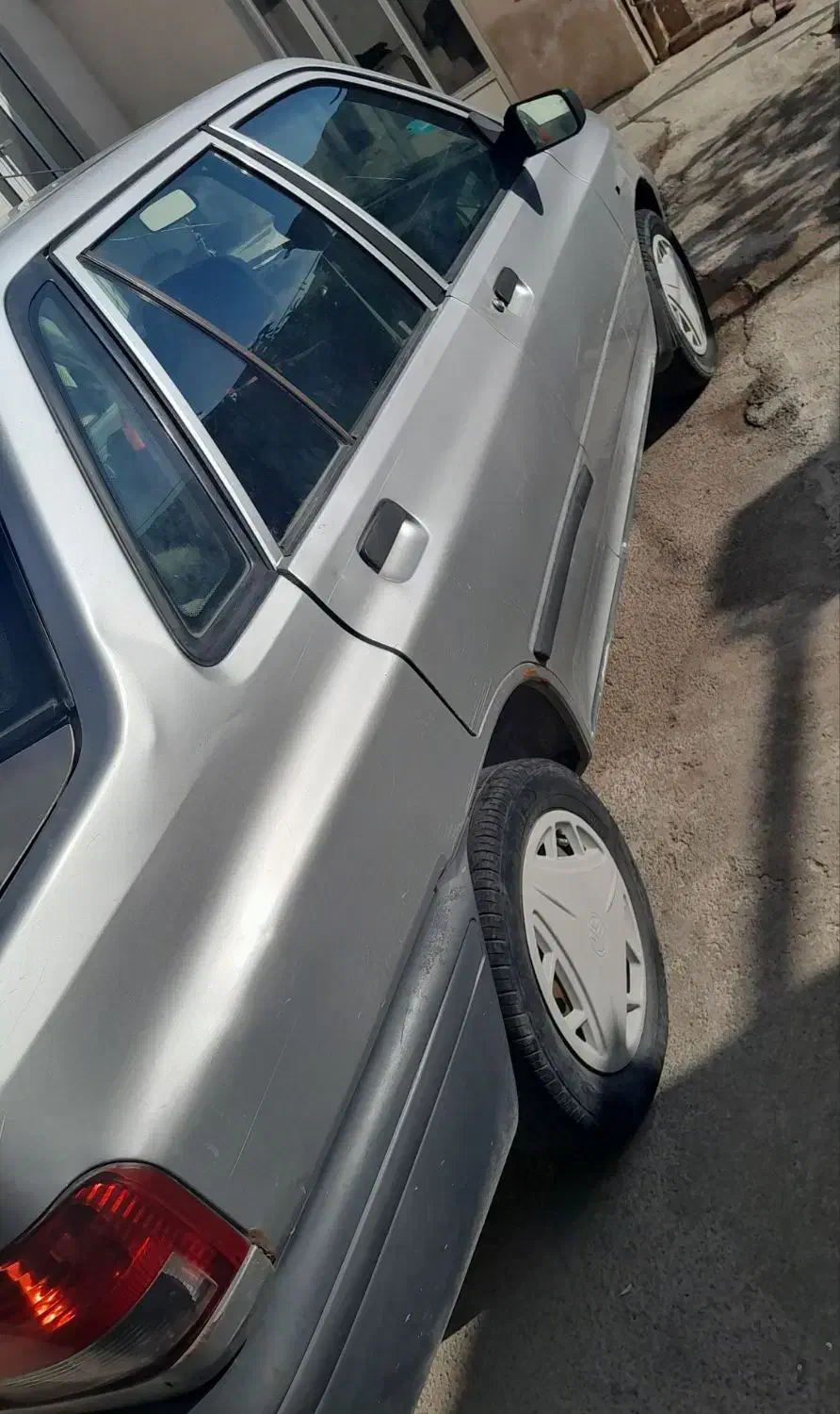 پراید ۱۳۱GTXEنقره ای متایک مدل۸۷ تک سوز|خودرو سواری و وانت|نیر (اردبیل), |دیوار