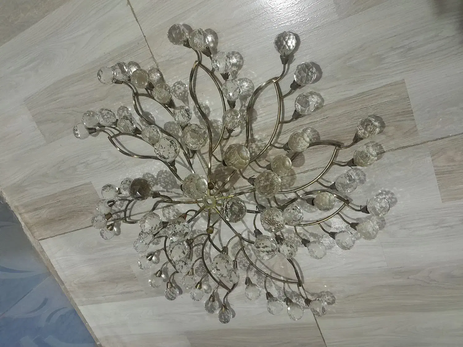 لوستر مرواریدی|لوستر و چراغ آویز|فردیس, فردیس|دیوار