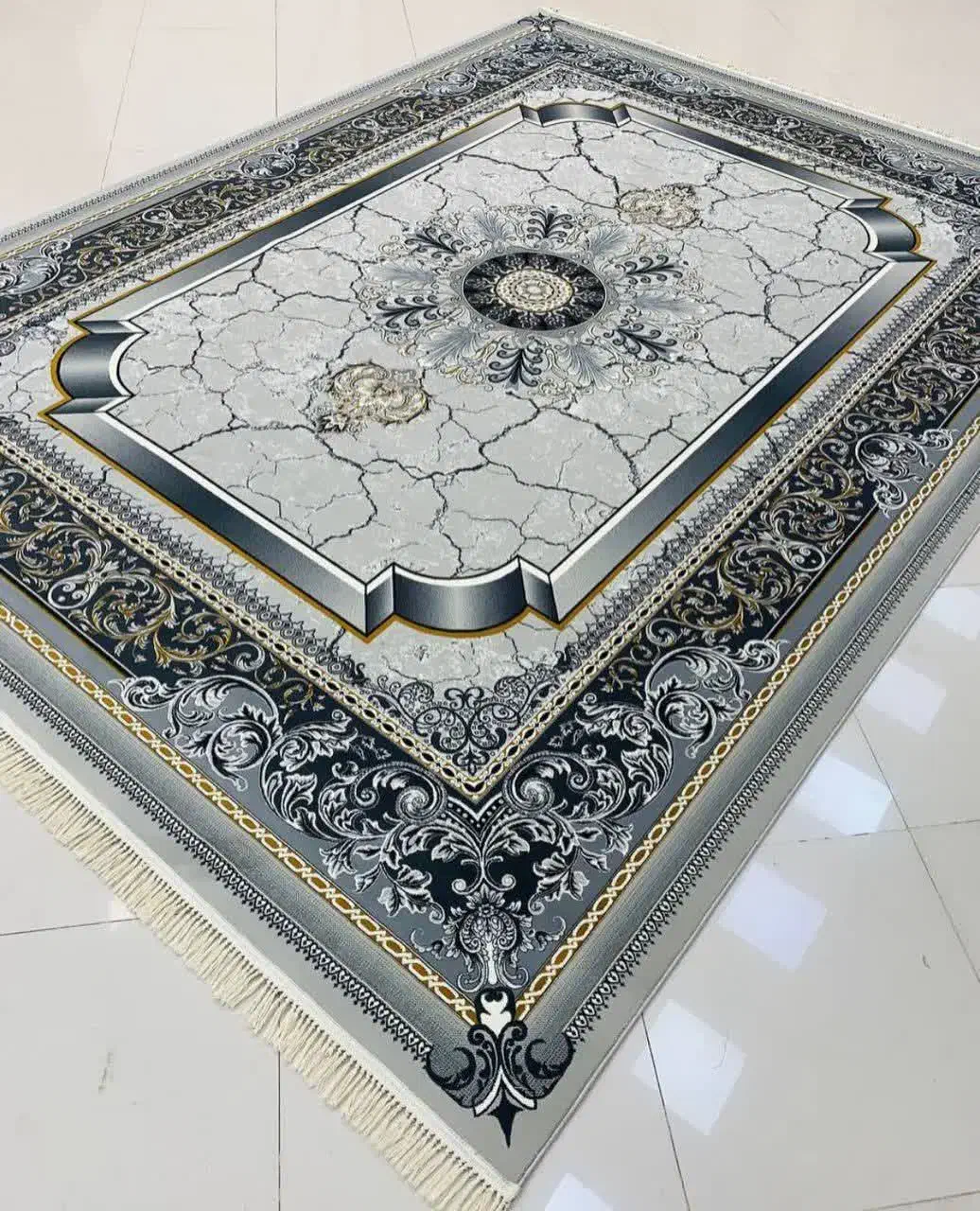 فرش ماشینی کاشان برای عروس داماد|فرش|شاهدشهر, |دیوار