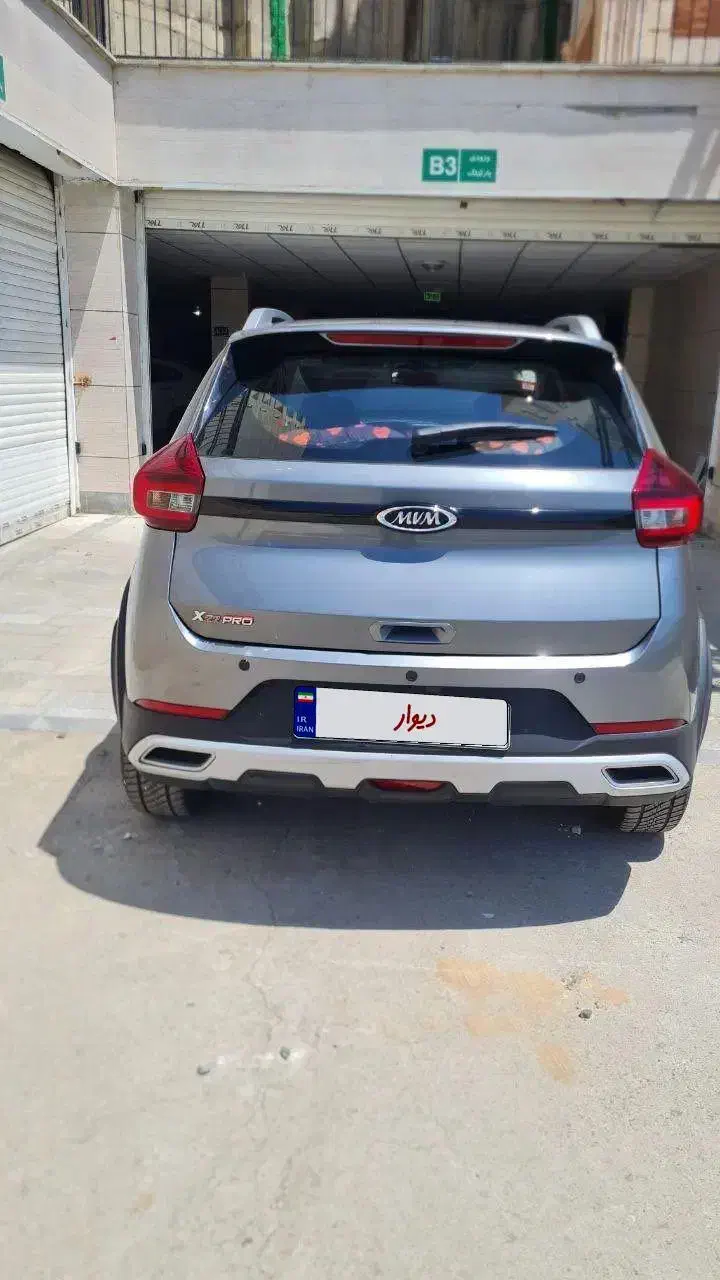 ام وی ام x22 پرو دندهای|خودرو سواری و وانت|تهران, دروس|دیوار