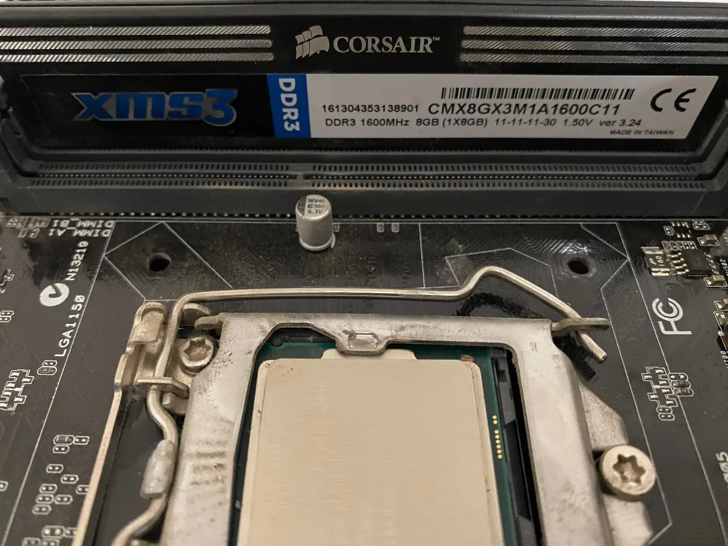 مادربرد ایسوس+رم+پردازنده|قطعات و لوازم جانبی رایانه|پردیس, فاز ۶|دیوار