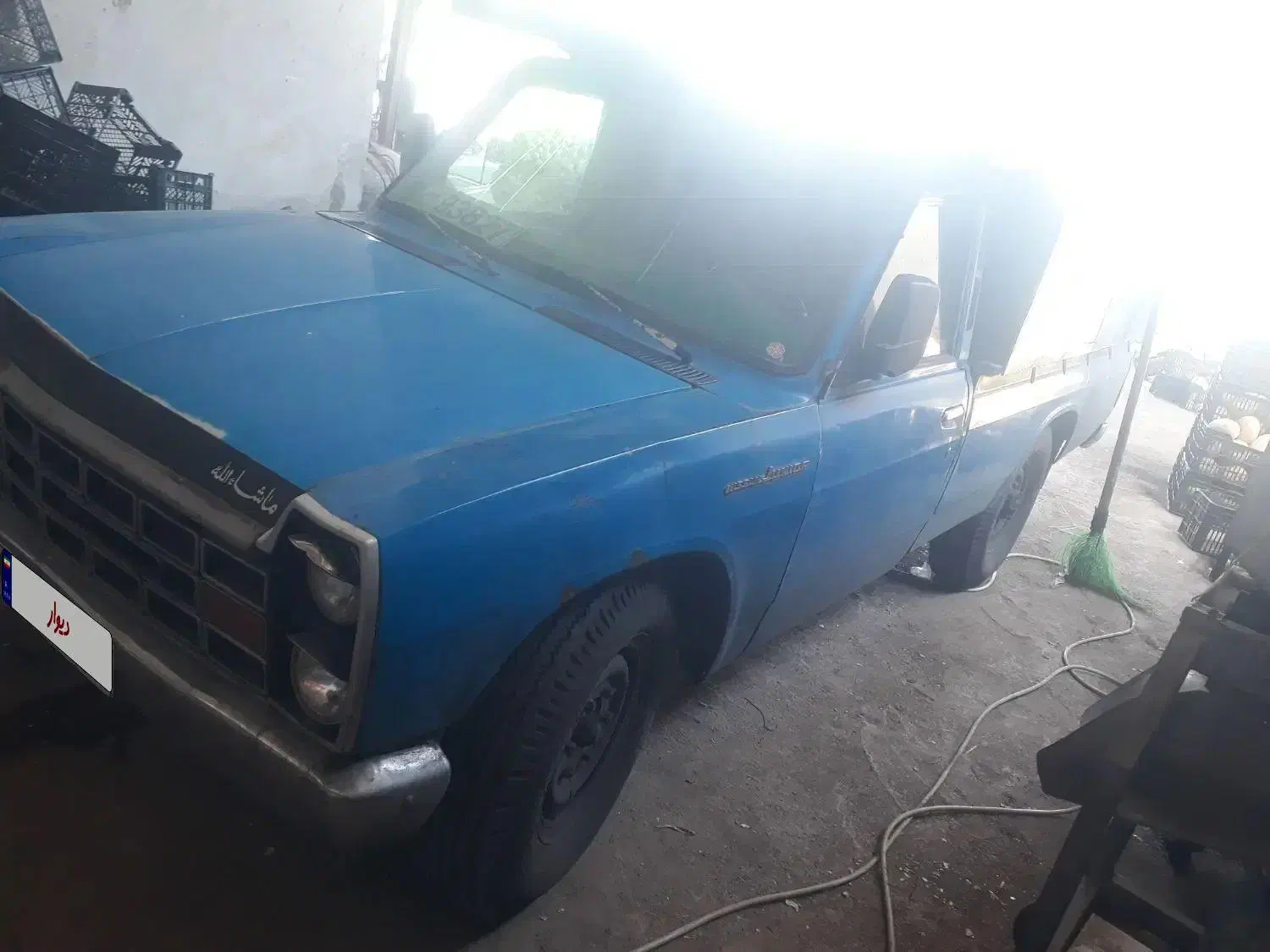 نیسان وانت۸۴تک سوز|خودرو سواری و وانت|ورامین, ورامین|دیوار