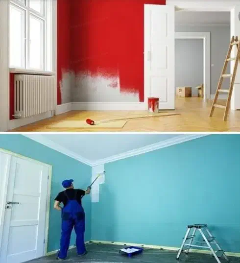 نقاشی ساختمان|خدمات پیشه و مهارت|ازنا, |دیوار