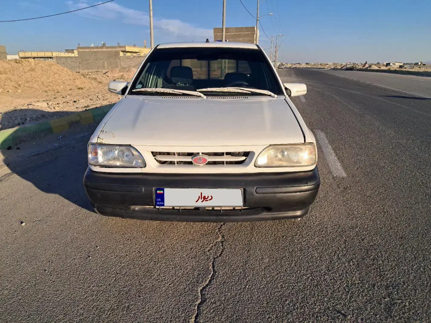 پراید وانت ۹۹|خودرو سواری و وانت|شهر بابک, |دیوار