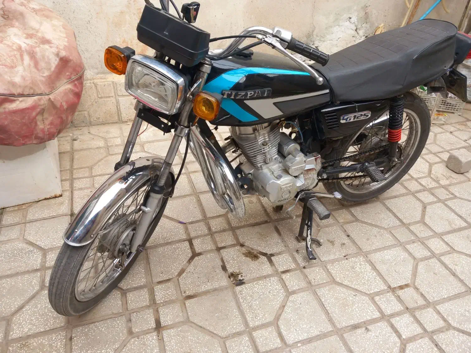 موتور 125 لیفان مدل89|موتورسیکلت|سبزوار, شهرک ابوذر|دیوار