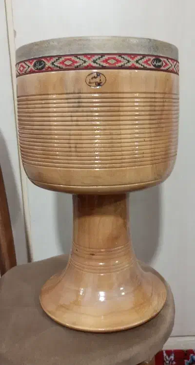 تنبک شیرانی|سازهای سنتی|چادگان, |دیوار