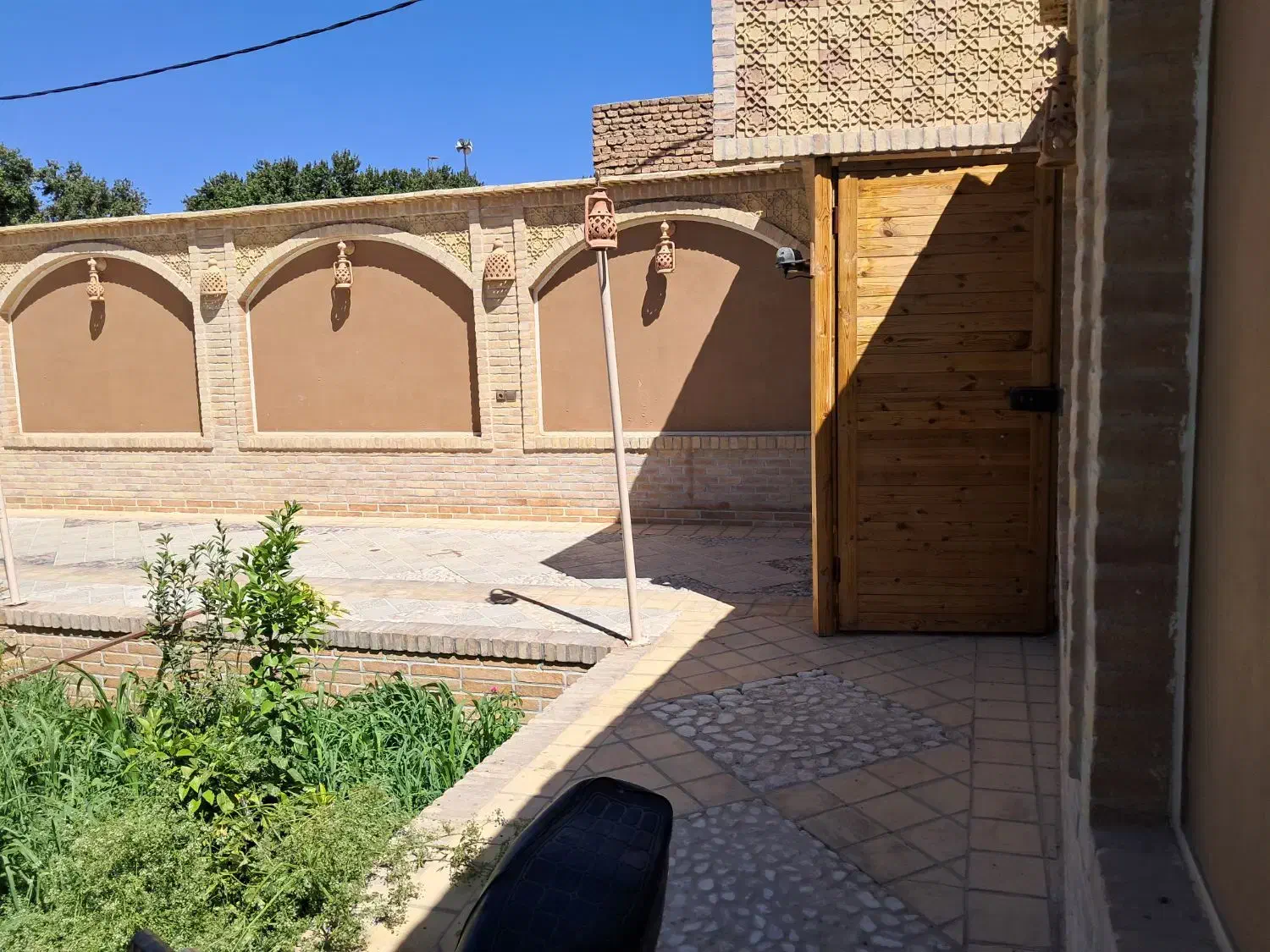 اجاره کوتاه مدت|اجارهٔ کوتاه‌مدت ویلا و باغ|مهریز, |دیوار