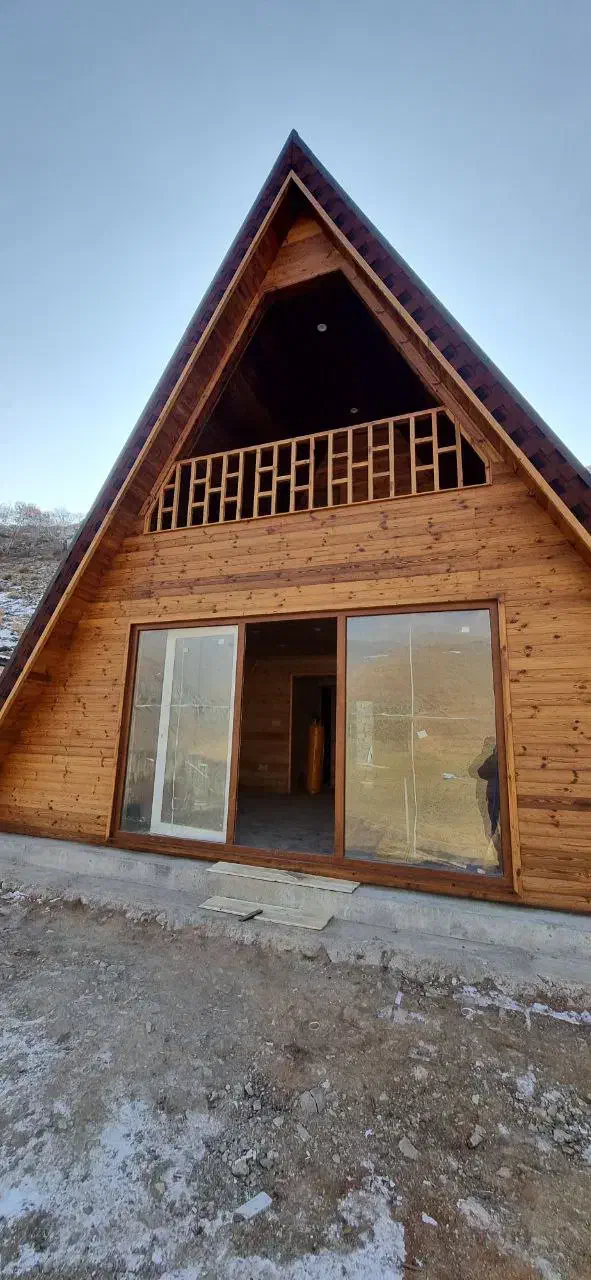 طراحی و ساخت کانکس LSF چوبی فلزی کلید تحویل|خدمات پیشه و مهارت|پردیس, فاز ۱۱|دیوار