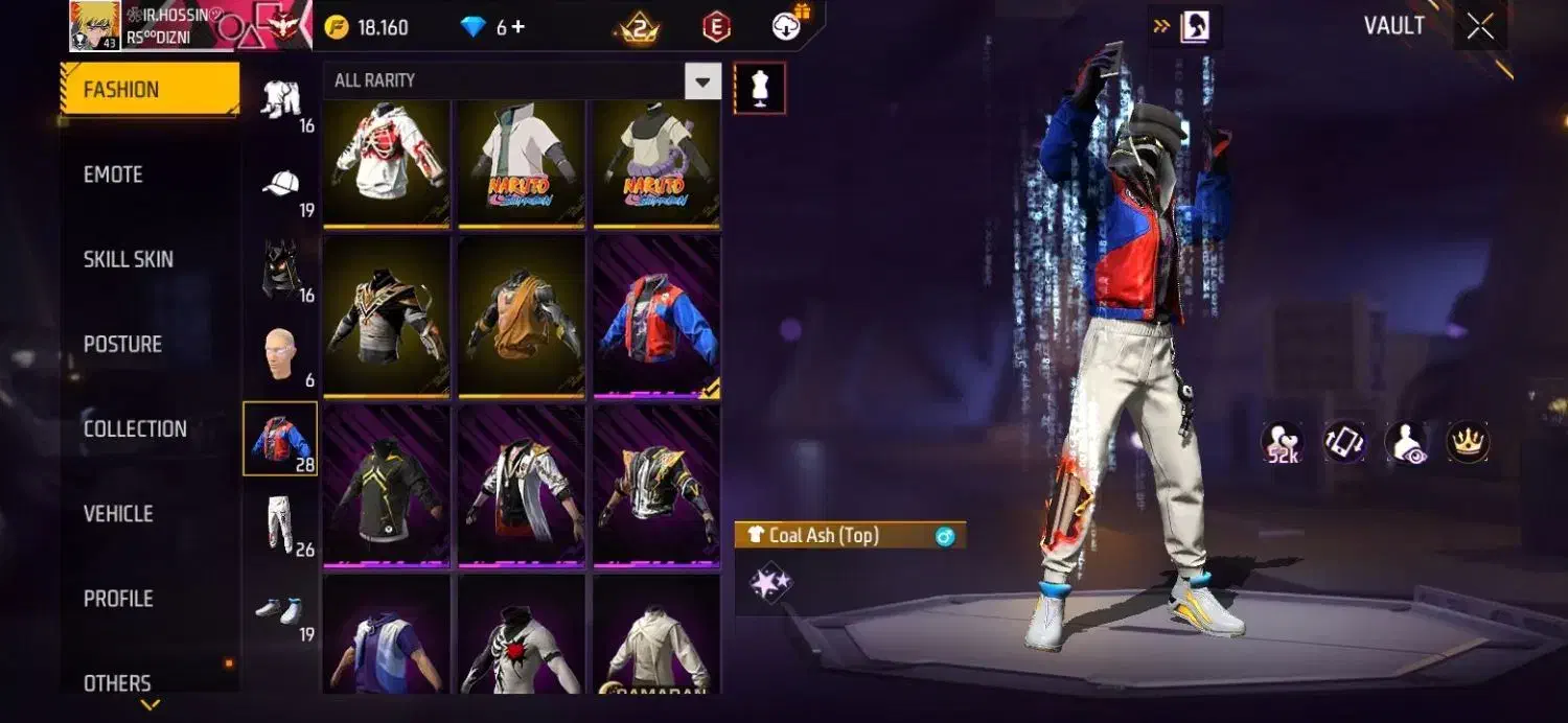 اکانت فری فایر|کنسول، بازی ویدئویی و آنلاین|مشهد, کارگران|دیوار