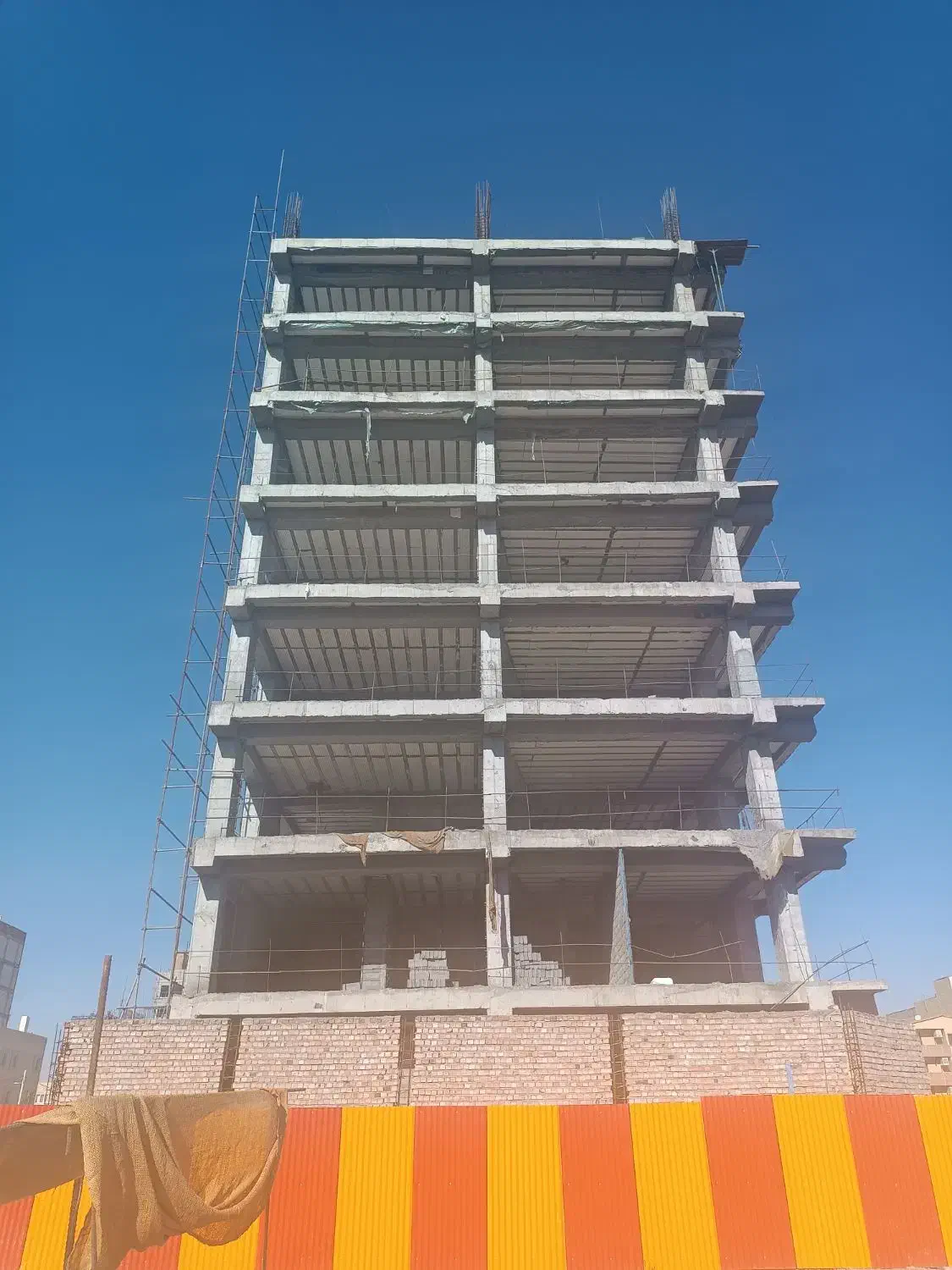 اجرای سازهای اسکلت بتنی|خدمات پیشه و مهارت|اهواز, سپیدار|دیوار