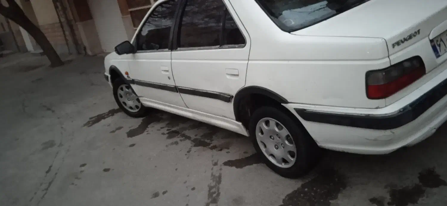 پارس ۸۹ سفید|خودرو سواری و وانت|کرمان, |دیوار