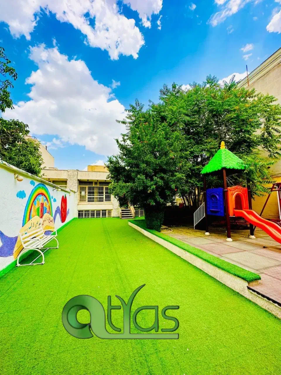 چمن مصنوعی مدارس و مهدکودک|خدمات باغبانی و درختکاری|مشهد, جانباز|دیوار